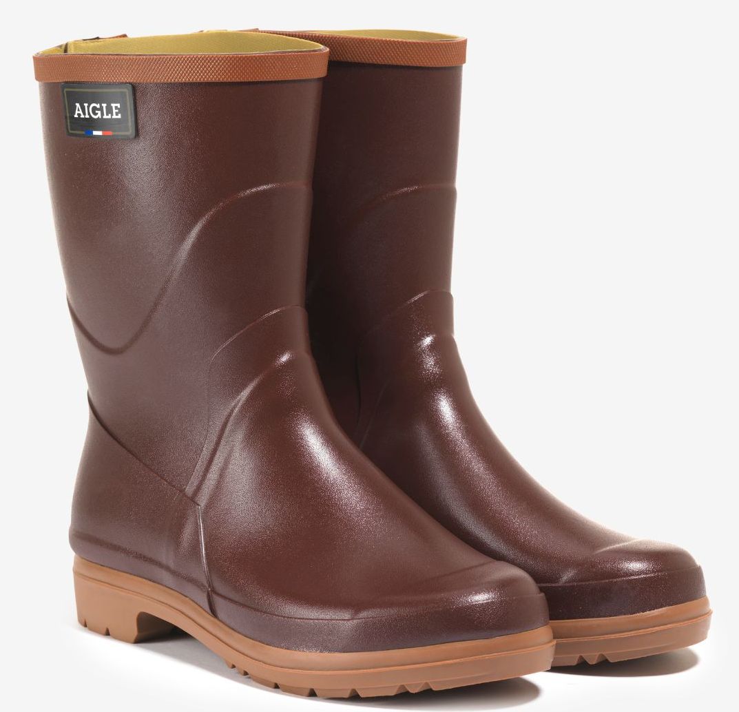 РЕЗИНОВЫЕ САПОГИ AIGLE BISON LADY 2 SUREAU