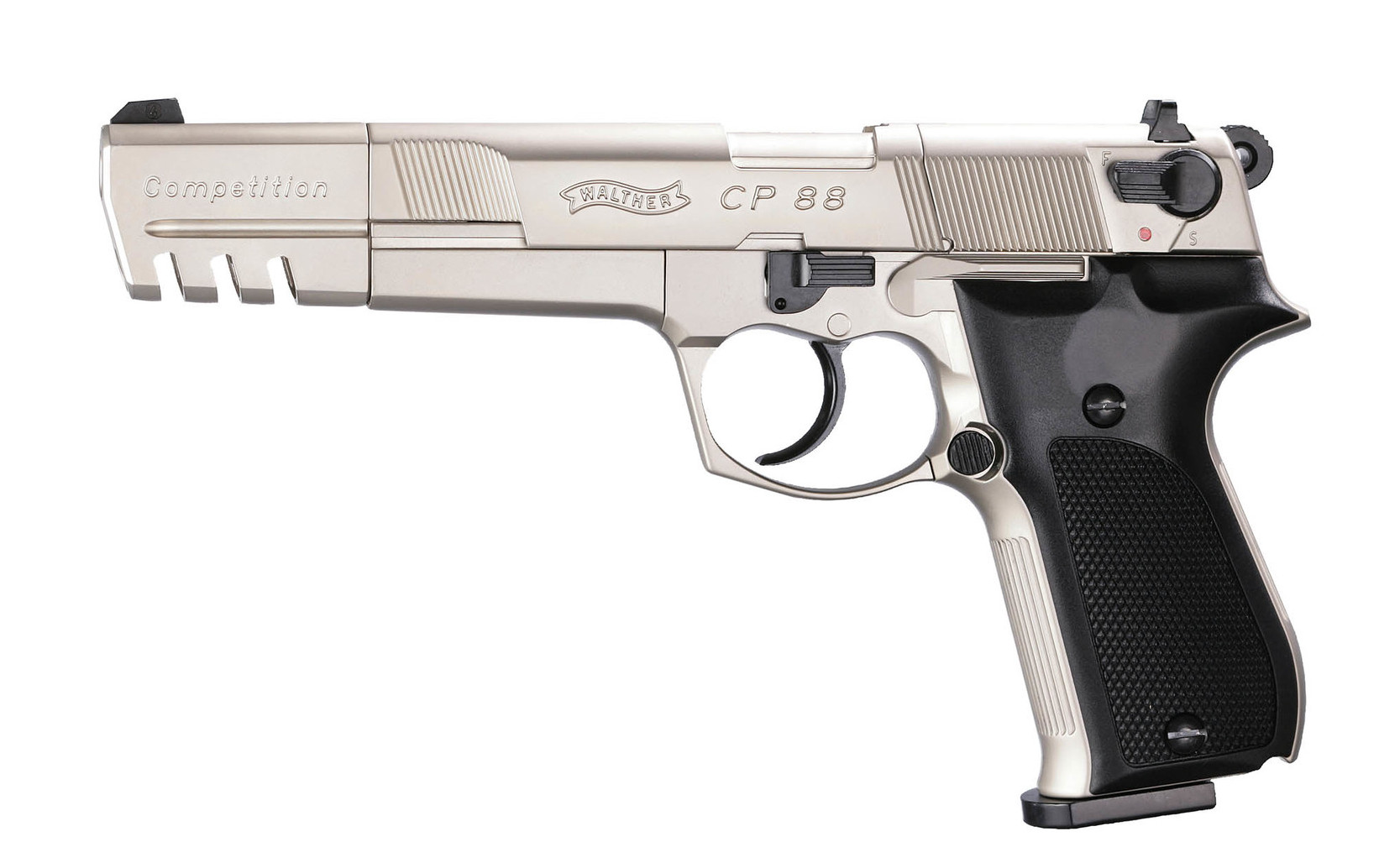 WALTHER CP88 COMPETITION NICKEL