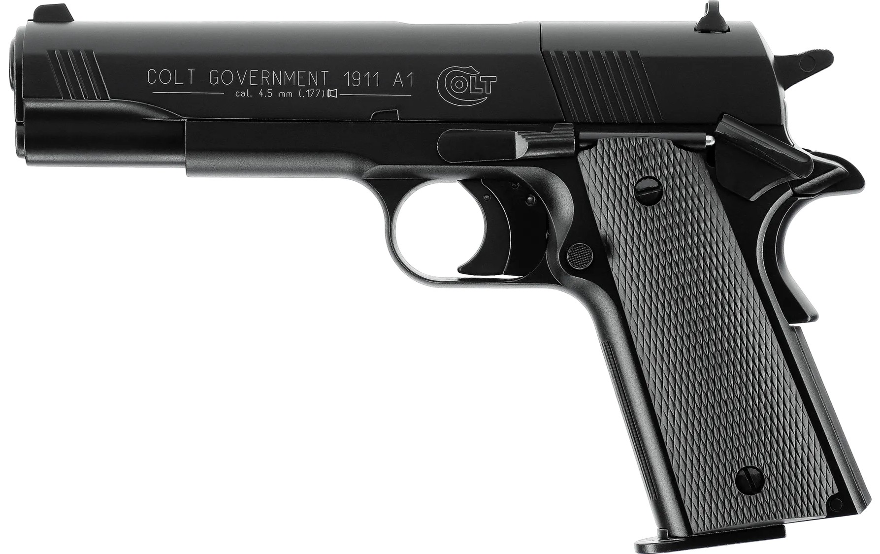 ПНЕВМАТИЧЕСКИЙ ПИСТОЛЕТ COLT GOVERMENT 1911 A1