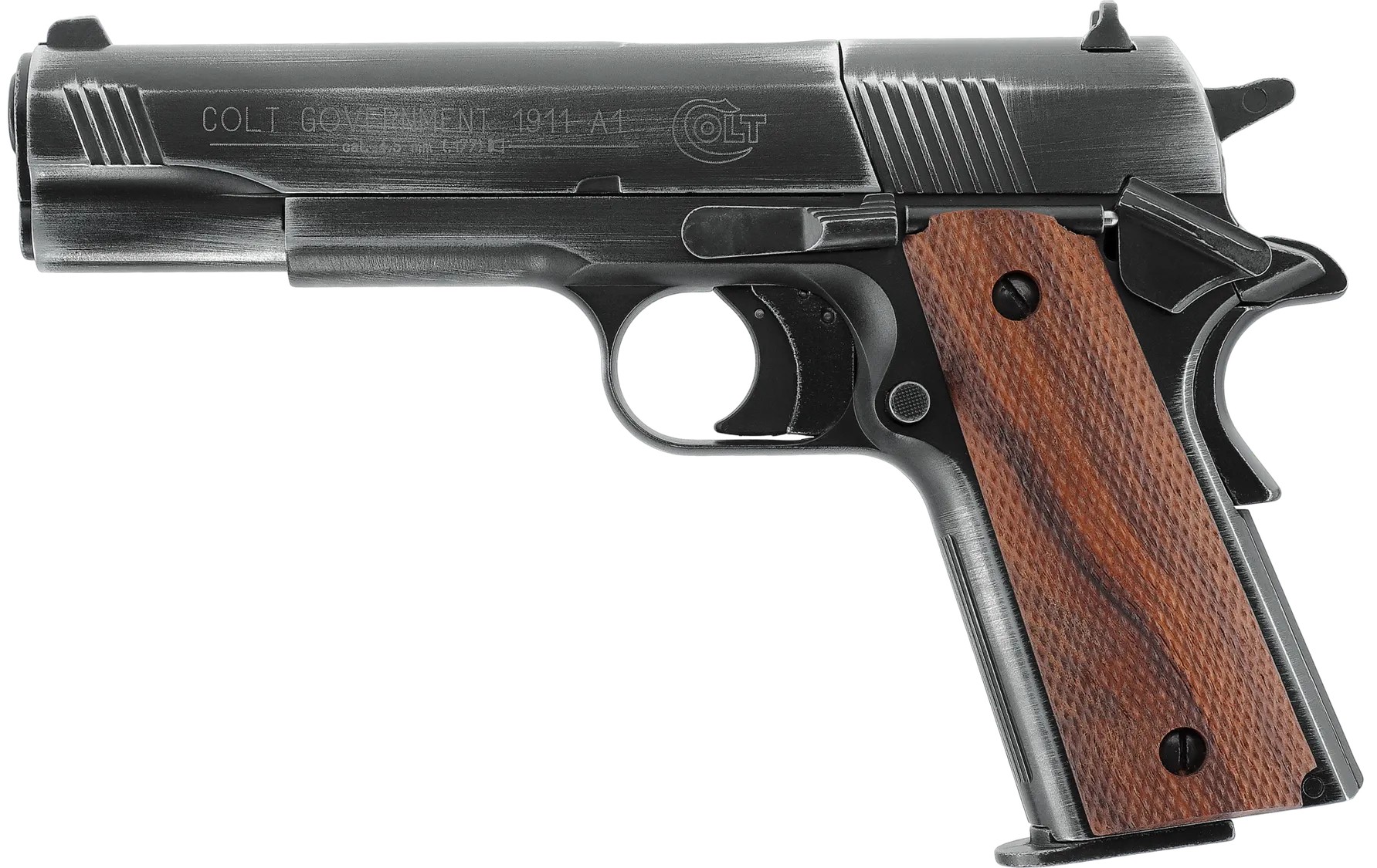 ПНЕВМАТИЧЕСКИЙ ПИСТОЛЕТ COLT GOVERMENT 1911 A1 VINTAGE