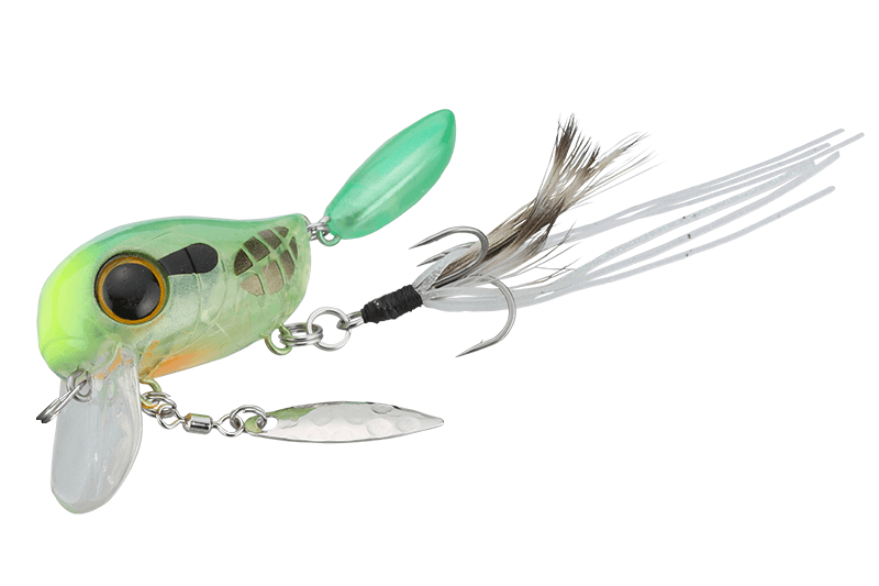 CHARTREUSE GRASS HOPPER