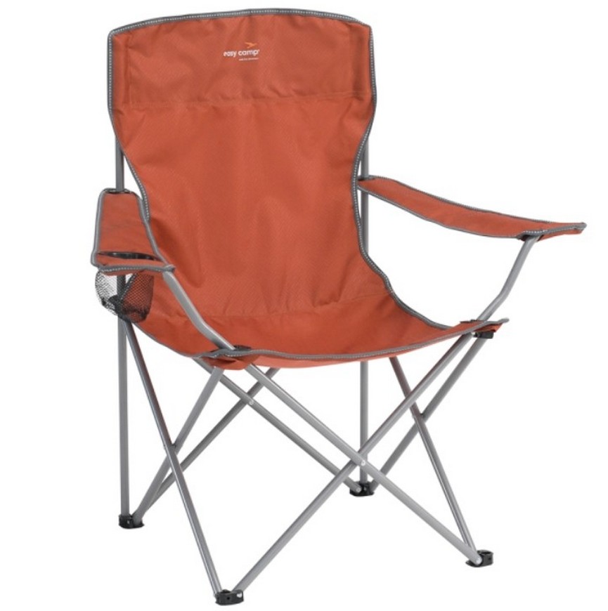 EASY CAMP SPRUCE ARM CHAIR CLAY RED