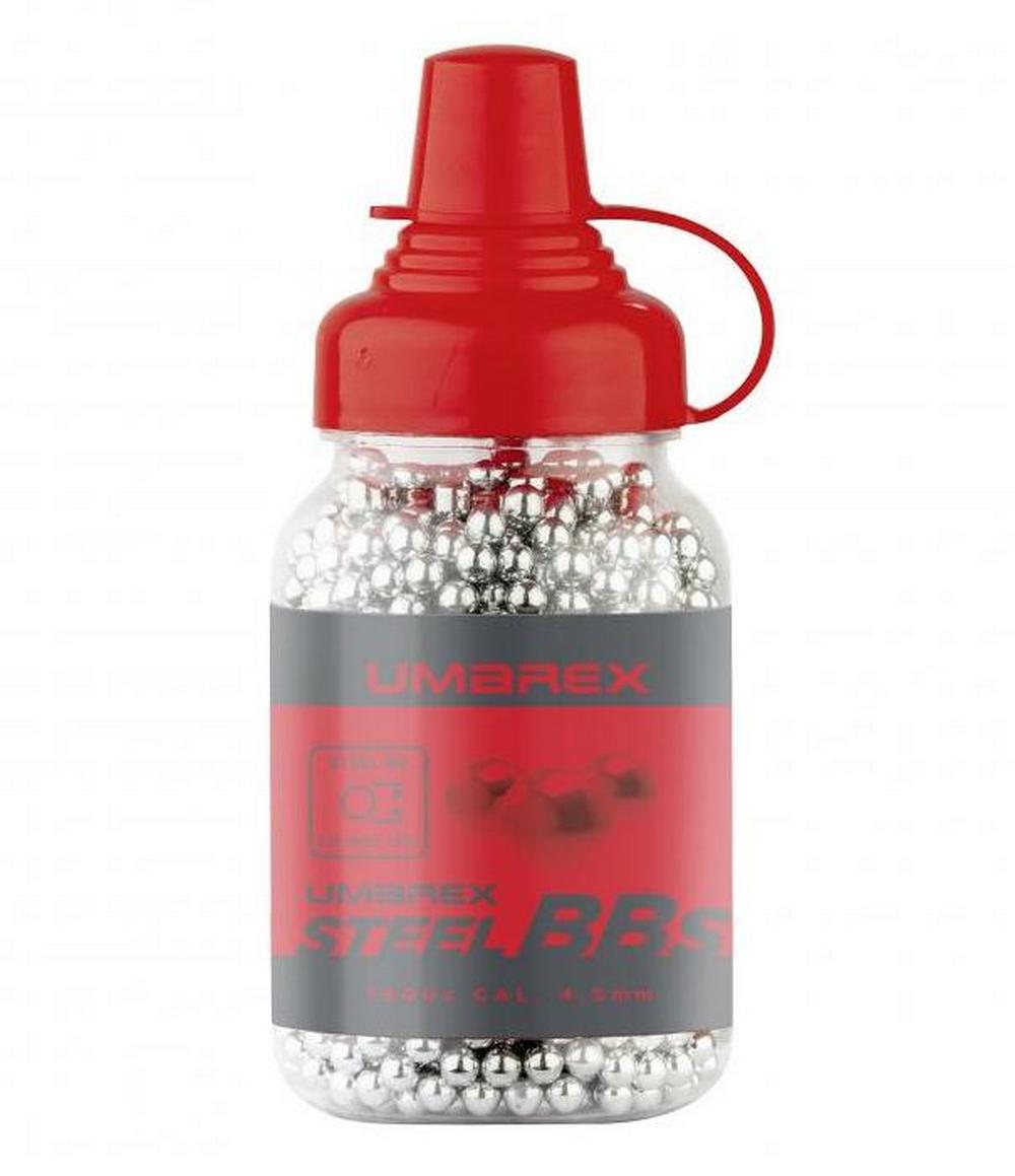 UMAREX STEEL BBs 4,5 MM 1500 PCS
