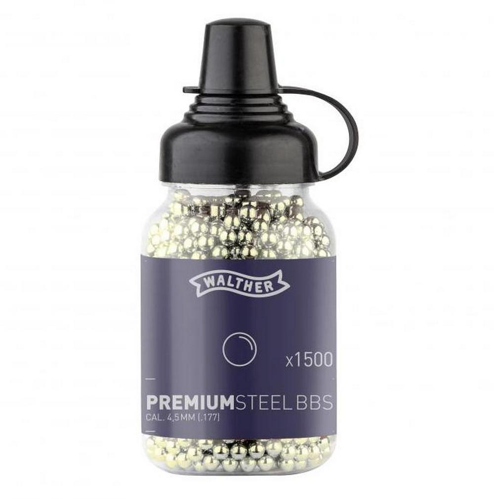 WALTHER PREMIUM STEEL SHOTS GOLD 1500 PCS