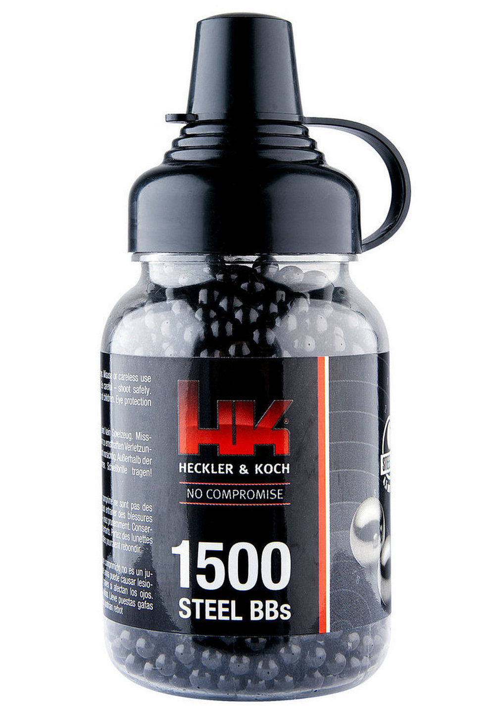 HECKLER & KOCH STEEL BBs 4,5 MM 1500 PCS
