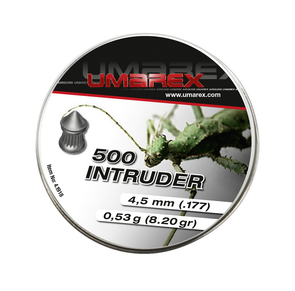 UMAREX INTRUDER PELLETS 4,5 MM 0,52 G 500 PCS