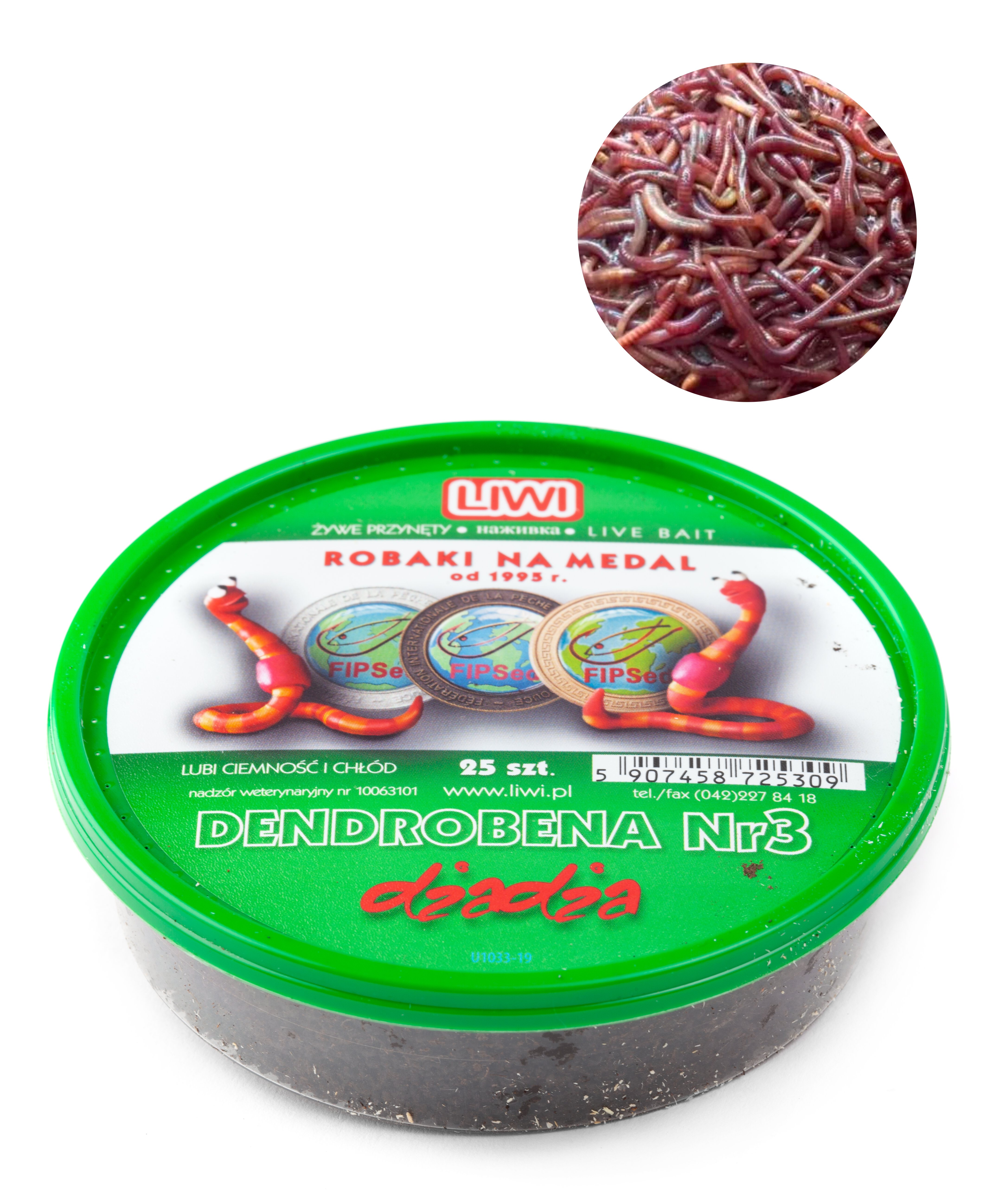 LIVE WORMS N3