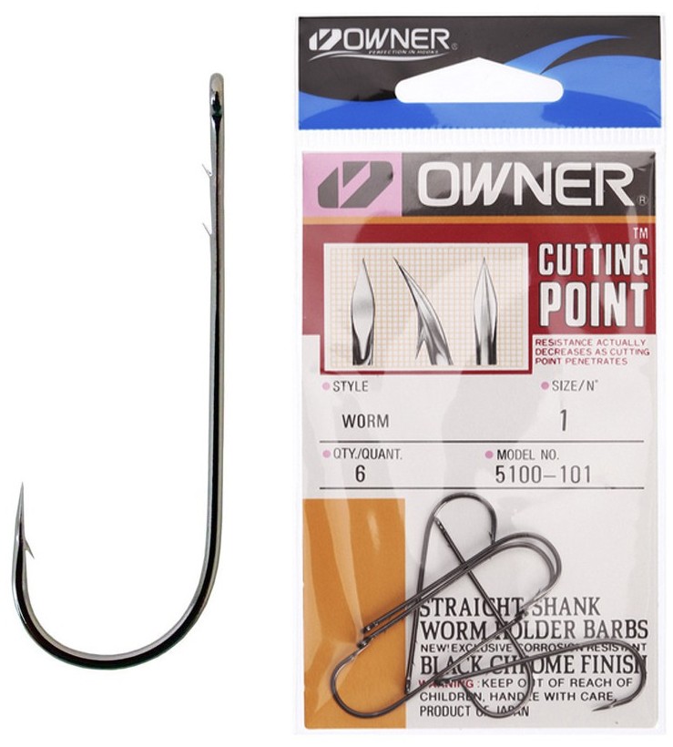 КРЮЧОК OWNER 5100 CUTTING POINT HOOK