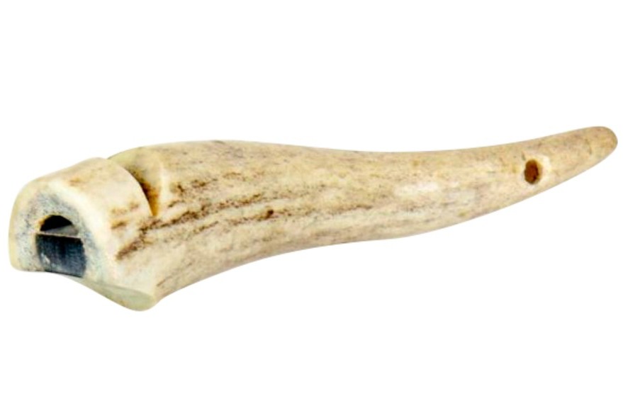 EUROHUNT DOG WHISTLE DEER HORN 8-11 CM