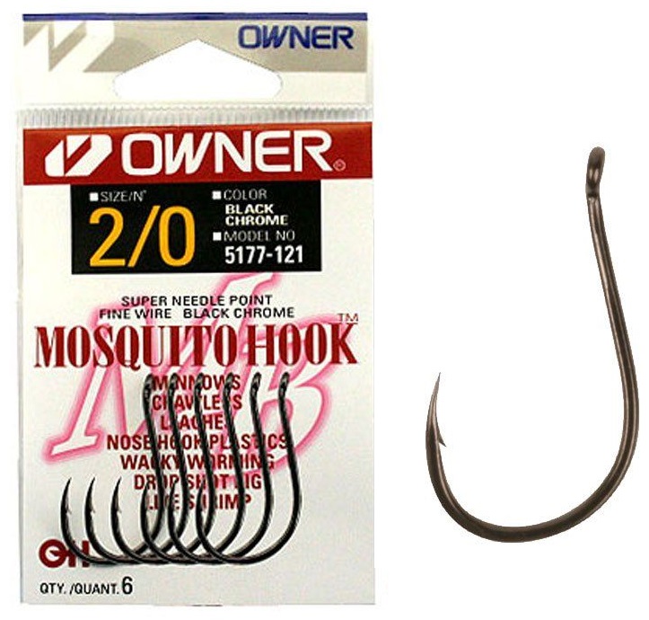 ĀĶI OWNER 5177 MOSQUITO BLACK CHROME