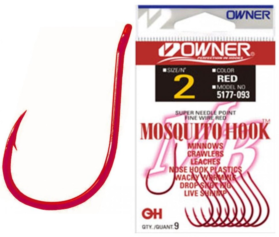 ĀĶI OWNER 5177 MOSQUITO RED