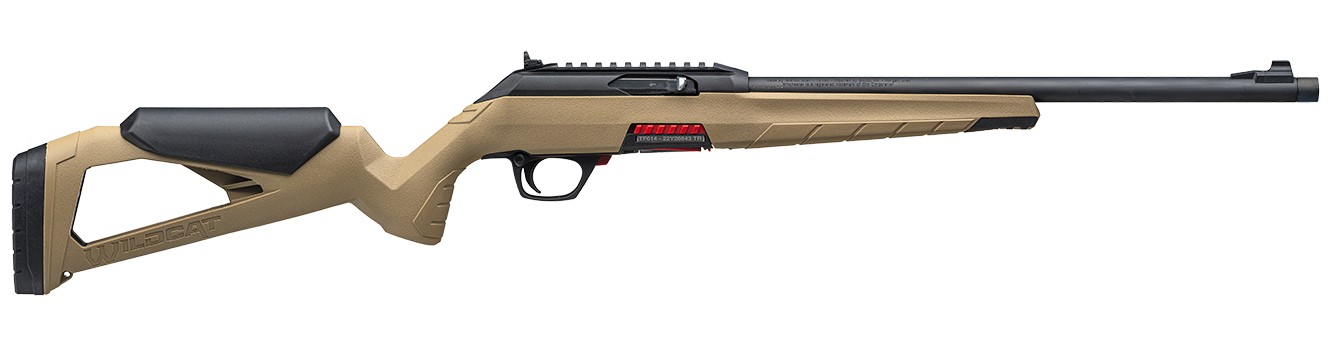 WINCHESTER WILDCAT .22LR 420 MM THR RIFLE FDE