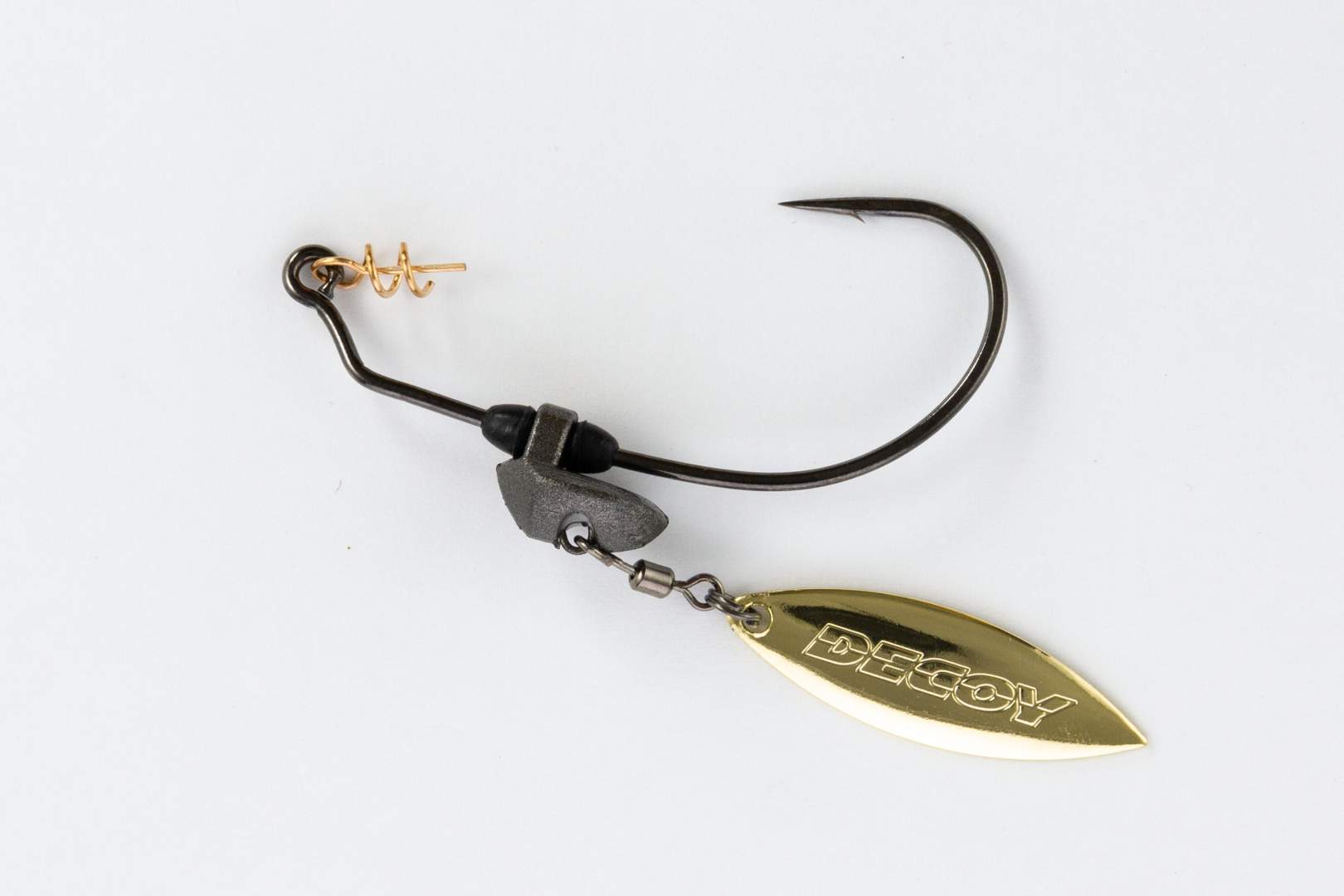 OFSETA ĀĶI DECOY WORM 230G MAKISASU BLADE GOLD HOOK