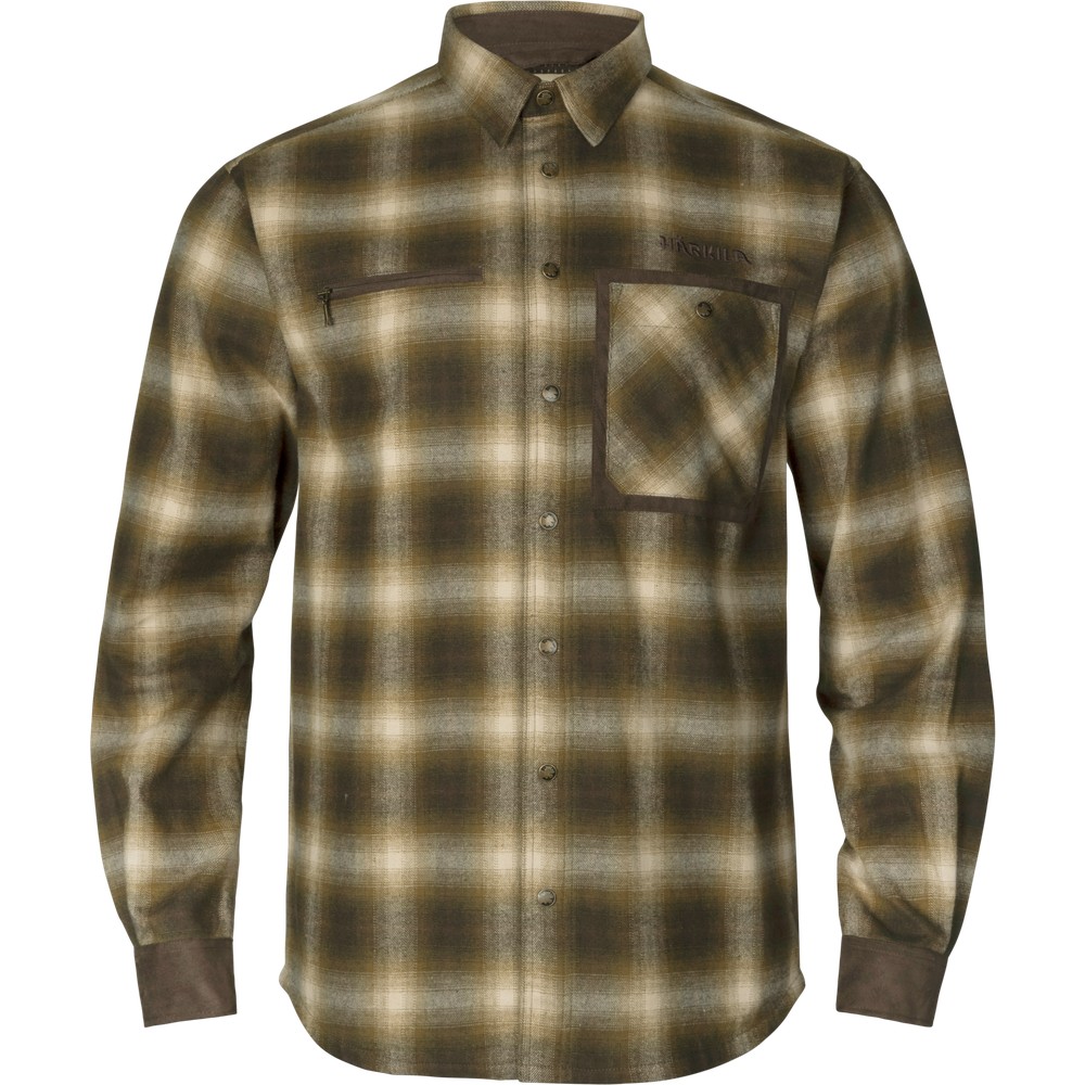 HÄRKILA FOLKE SHIRT JACKET WILLOW GREEN