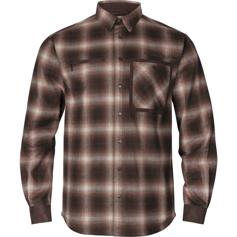 HÄRKILA FOLKE SHIRT JACKET BURGUNDY