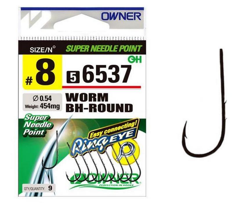 ĀĶI OWNER 56537 WORM BH-ROUND