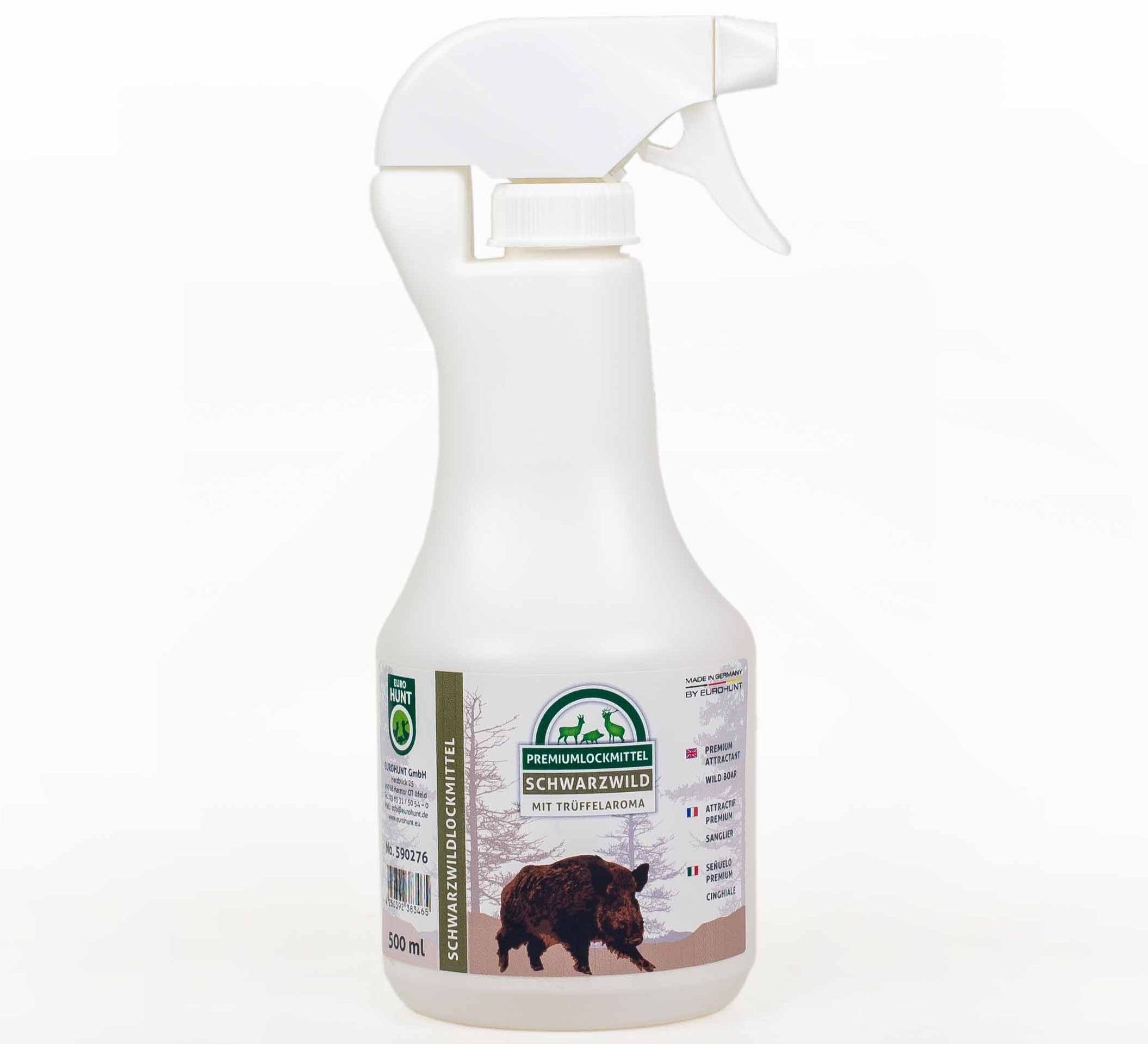 EUROHUNT WILD BOAR ATTRACTANT 500 ML