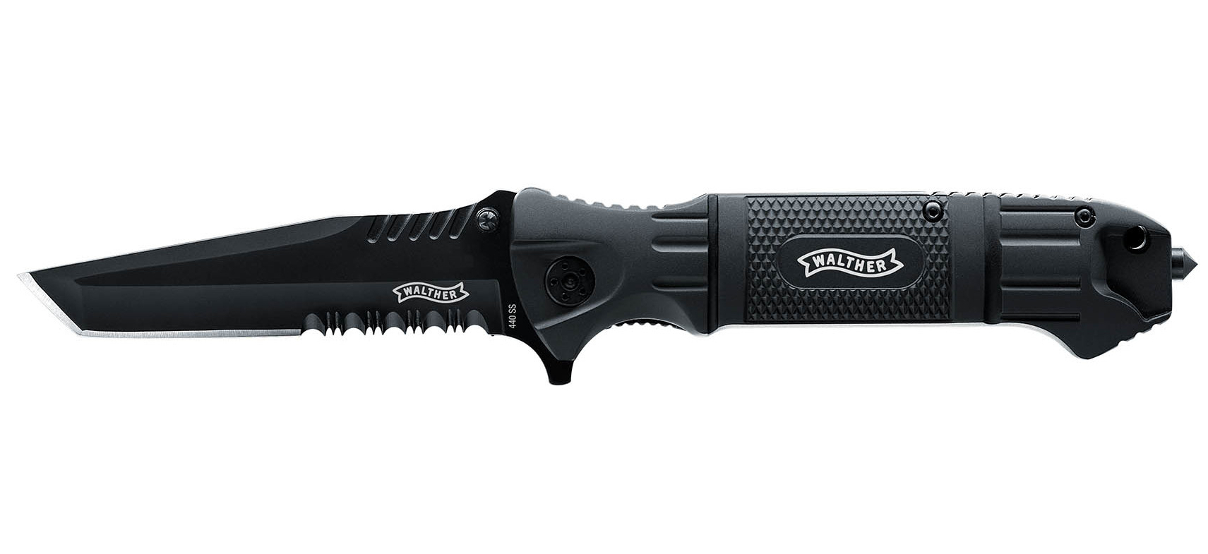 WALTHER BLACK TAC TANTO KNIFE