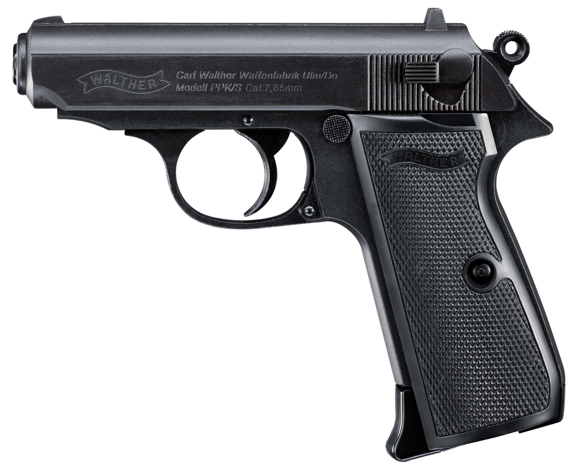 WALTHER PPK/S AIR PISTOL
