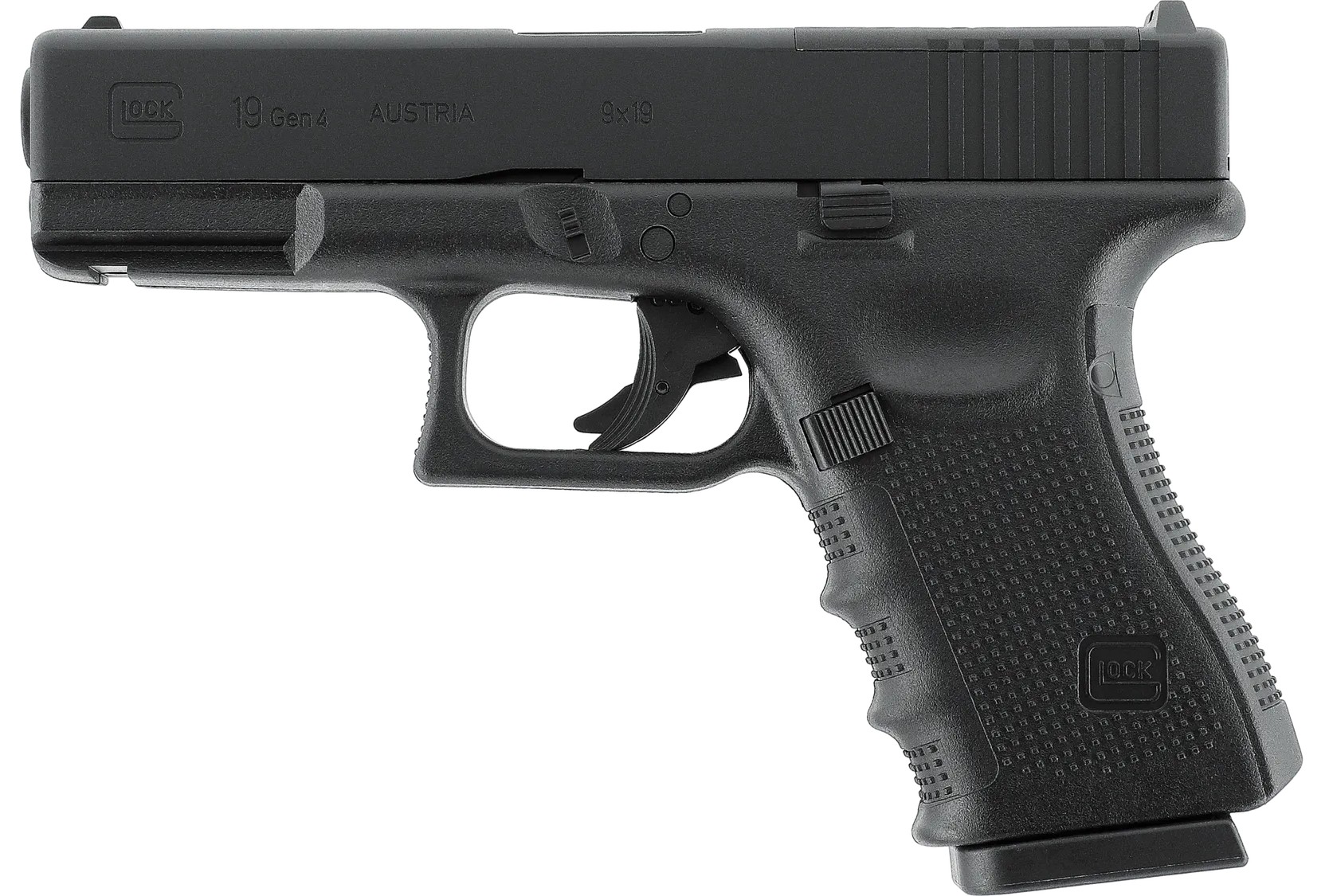 GLOCK 19 GEN4 MOS AIR PISTOL