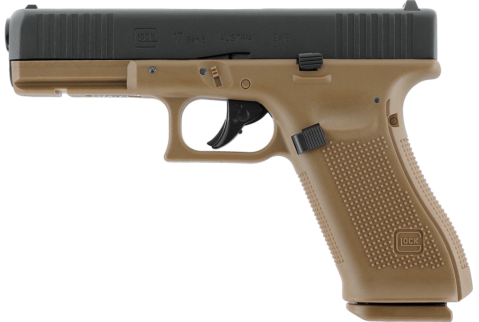GLOCK 17 GEN5 AIR PISTOL COYOTE