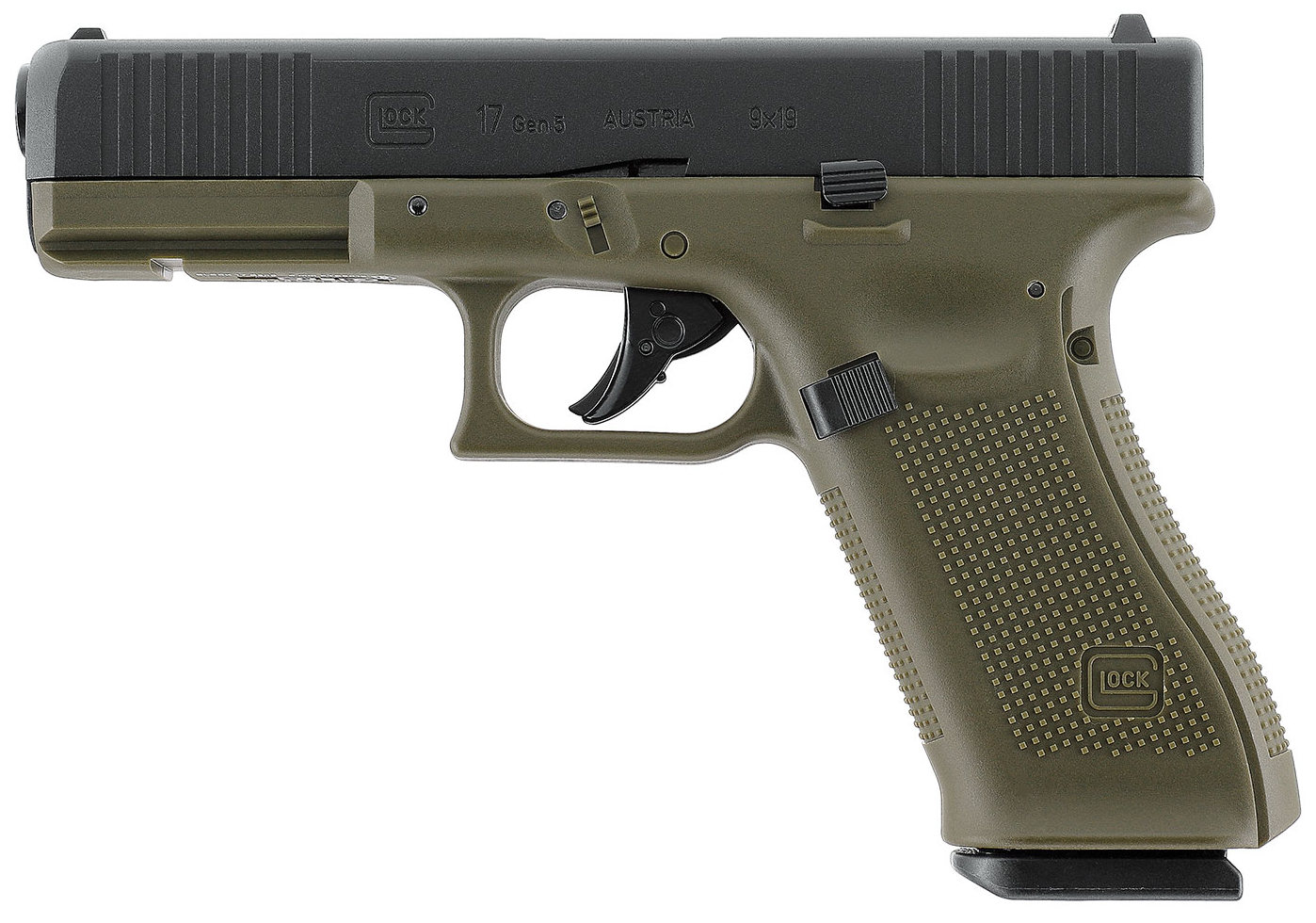 ÕHUPÜSTOL GLOCK 17 GEN5 BFGREEN