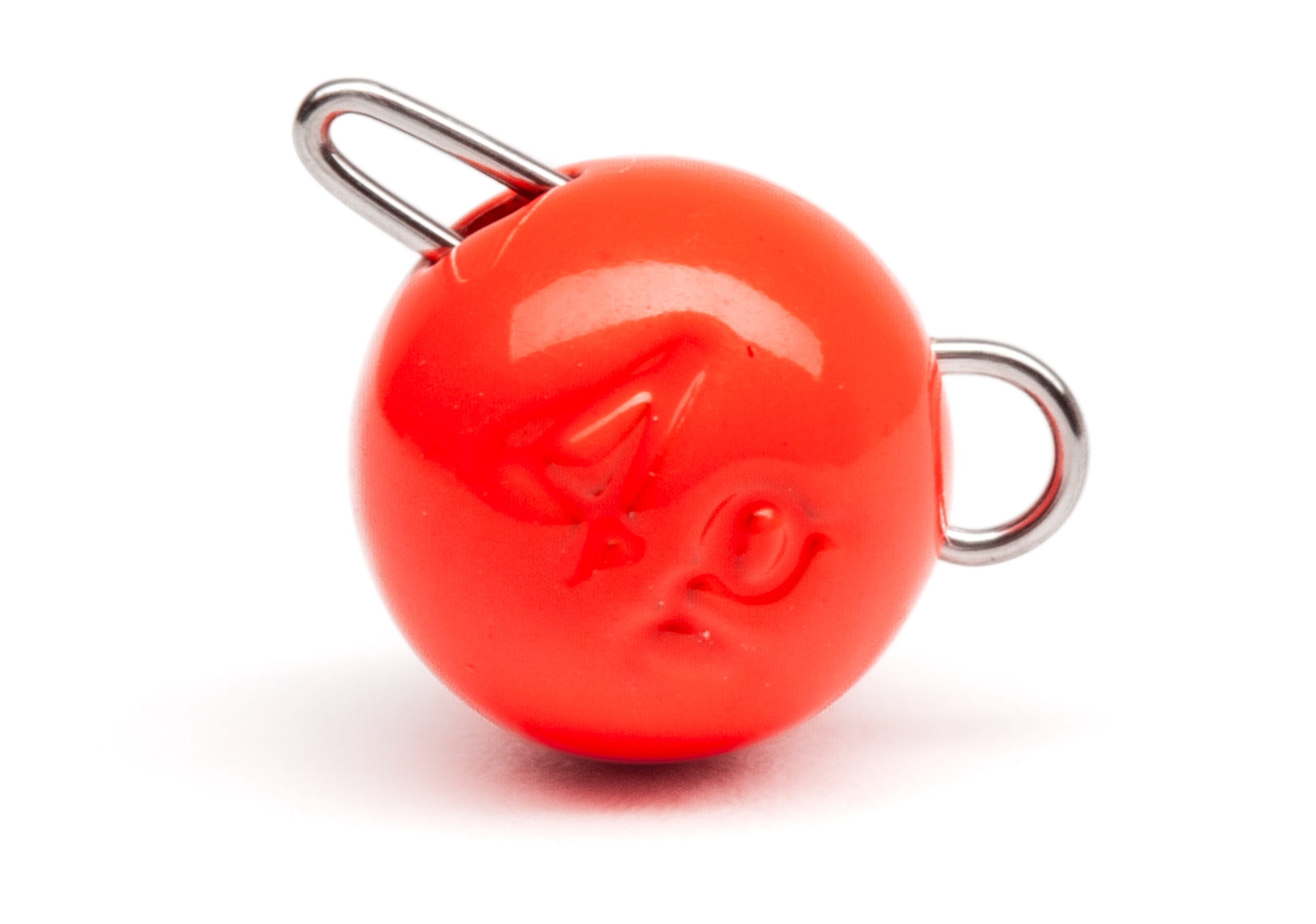 GREMDA GALVIŅA ASSERI JIG SINKER TUNGSTEN ORANGE