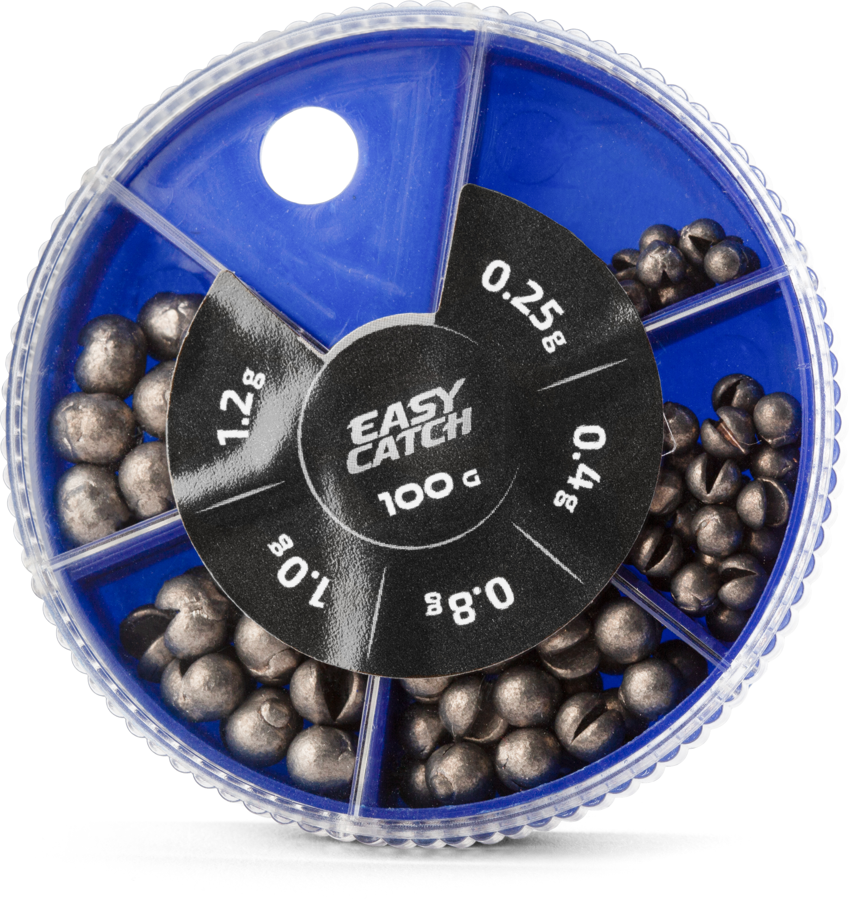 EASY CATCH SPLIT SHOT ASSORTIMENT 100 G