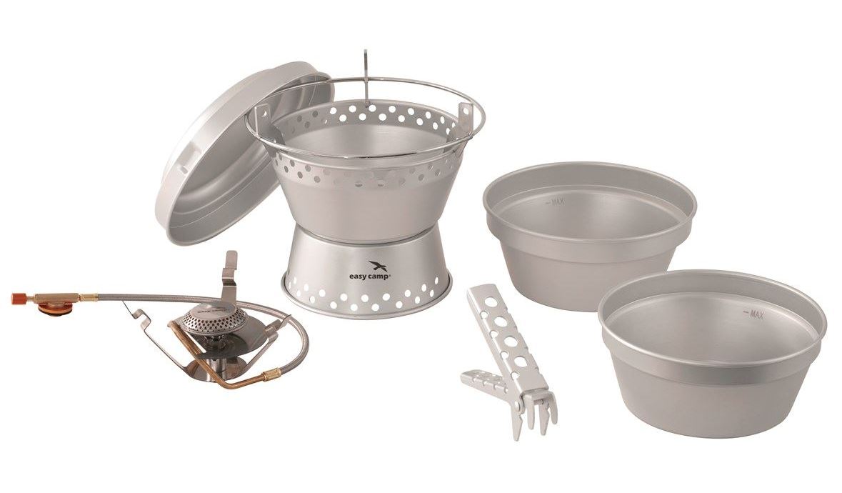 MOBILĀ VIRTUVE EASY CAMP STORM COOKER & STOVE SET