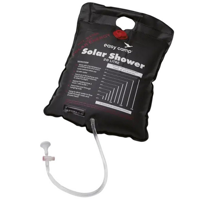 EASY CAMP SOLAR SHOWER