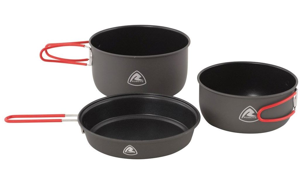 TŪRISMA TRAUKU KOMPLEKTS ROBENS FRONTIER PRO COOK SET L