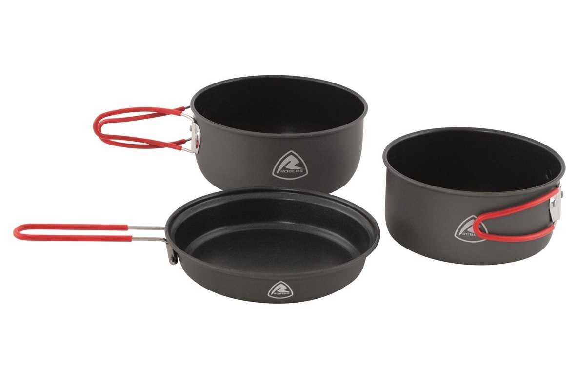 PĀRGĀJIENU TRAUKU KOMPLEKTS ROBENS FRONTIER PRO COOK SET M
