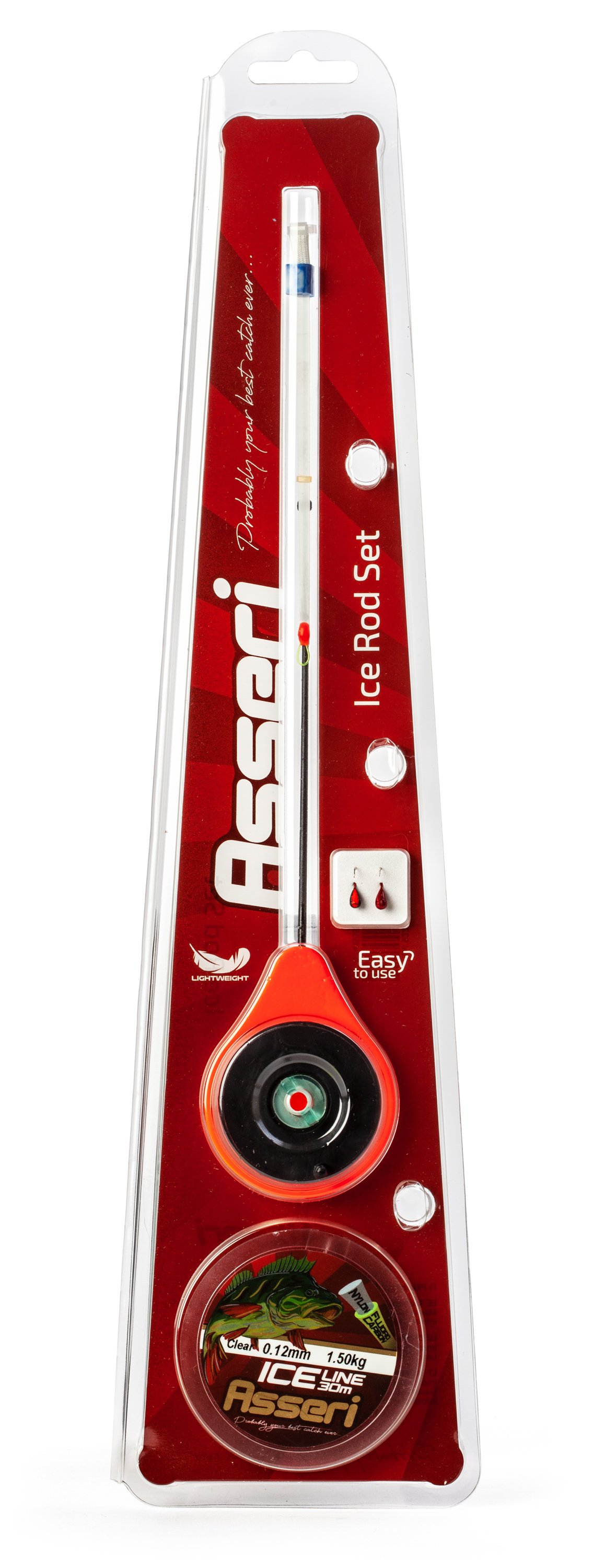 NOKOMPLEKTĒTA ZIEMAS MAKŠĶERE ICE ROD SET ASSERI BALALAIKA
