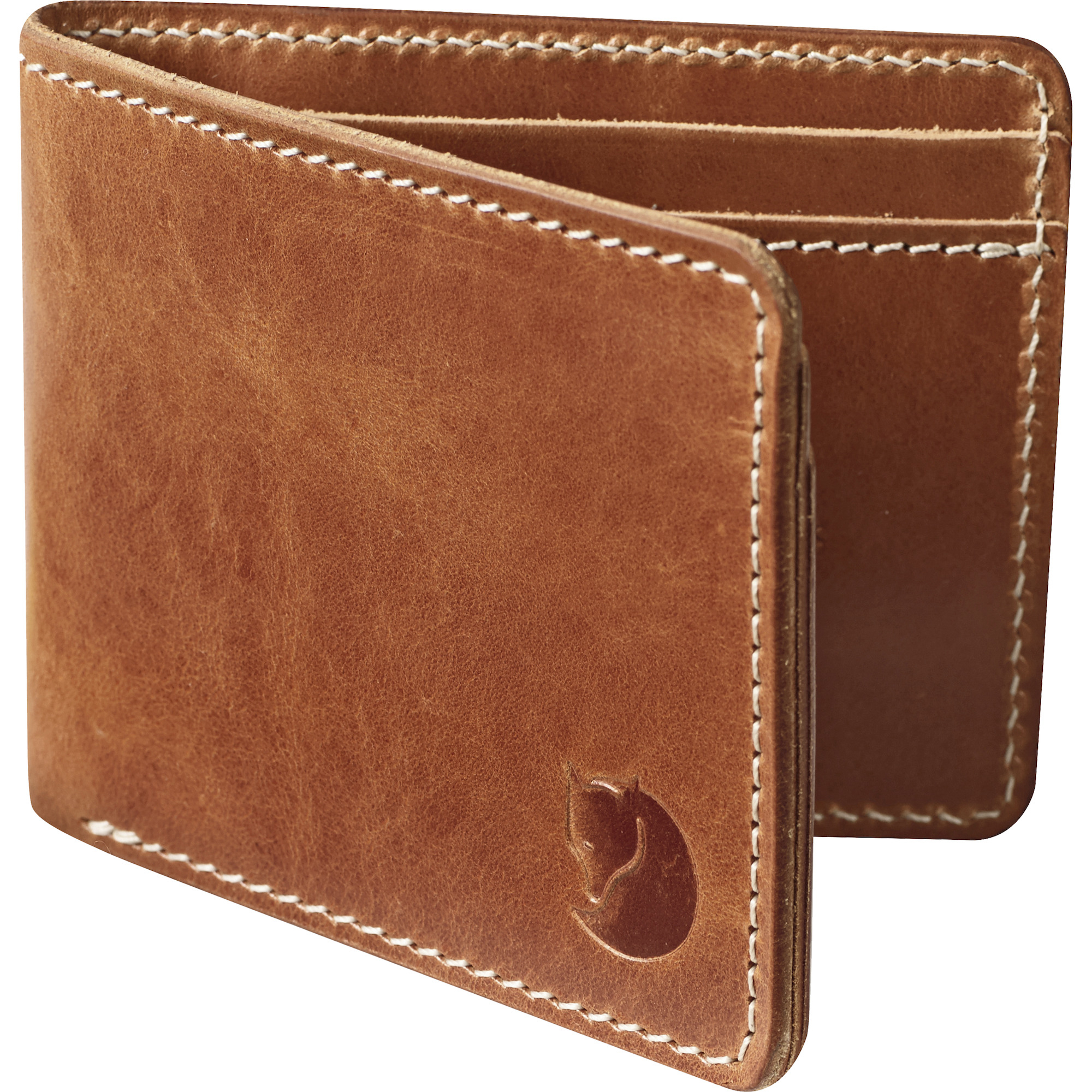 КОШЕЛЕК FJÄLLRÄVEN ÖVIK LEATHER COGNAC