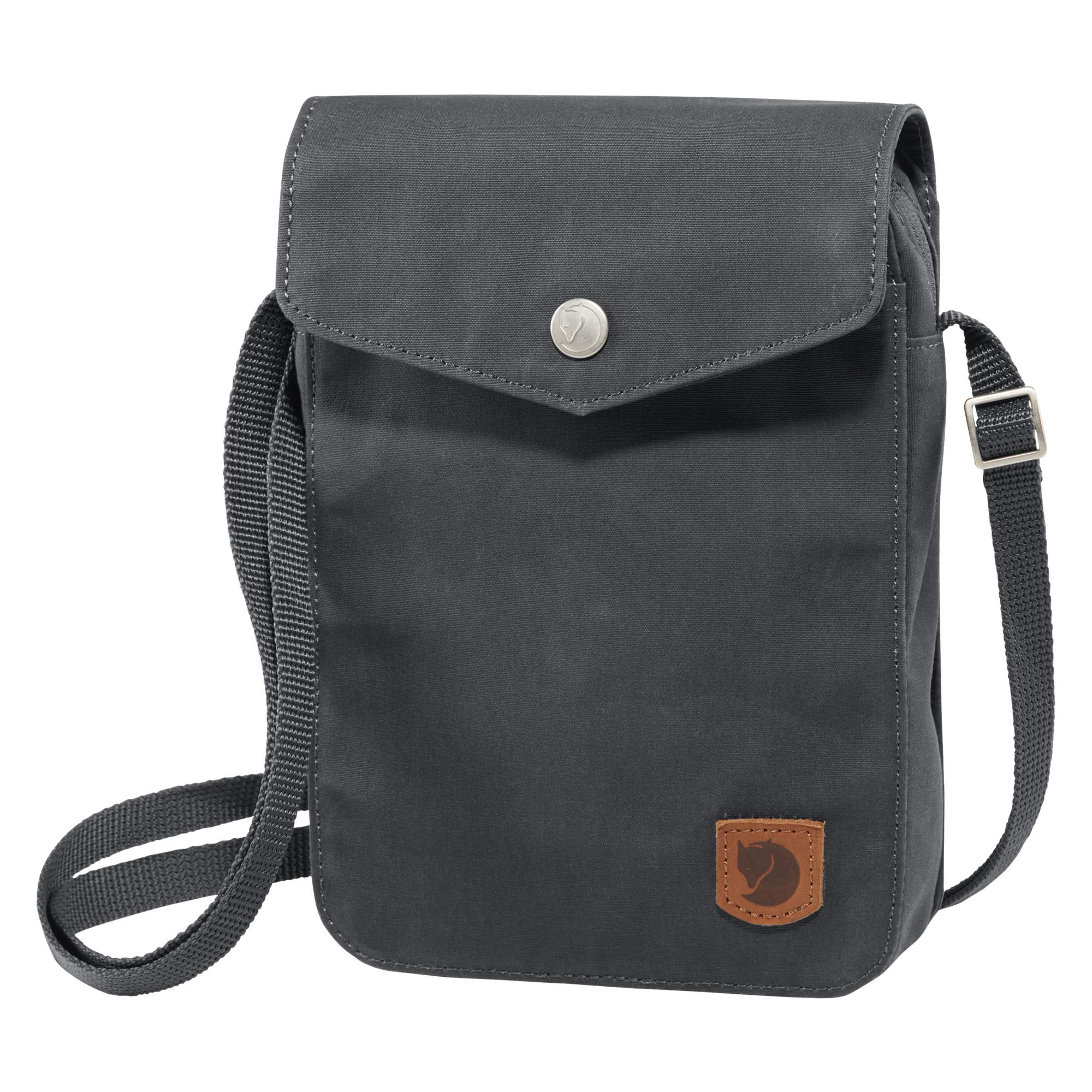 НАПЛЕЧНАЯ СУМКА FJÄLLRÄVEN GREENLAND POCKET SUPER GREY