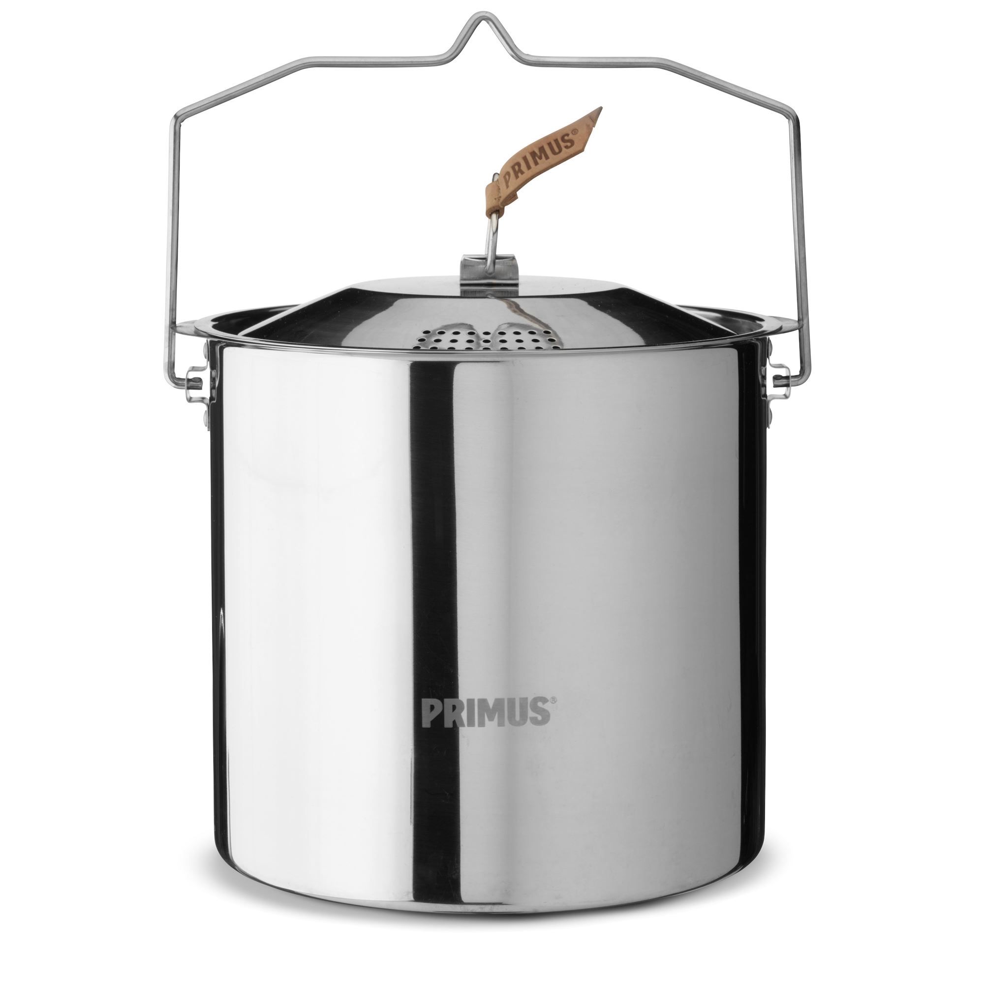 KATLS PRIMUS CAMPFIRE POT STAINLESS STEEL 5 L