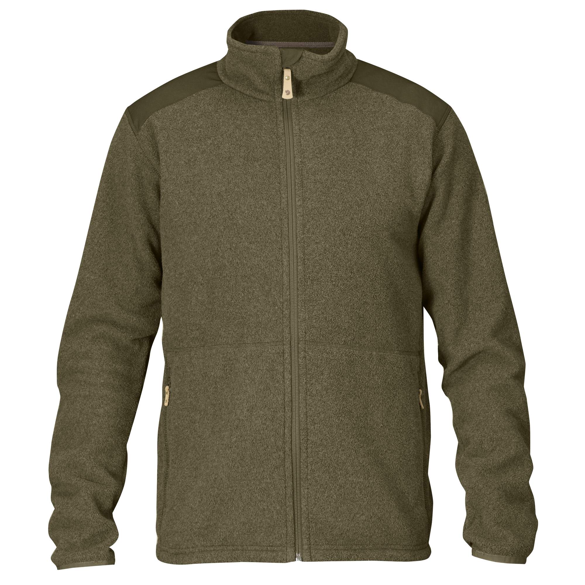 FJÄLLRÄVEN STEN FLEECE DARK OLIVE
