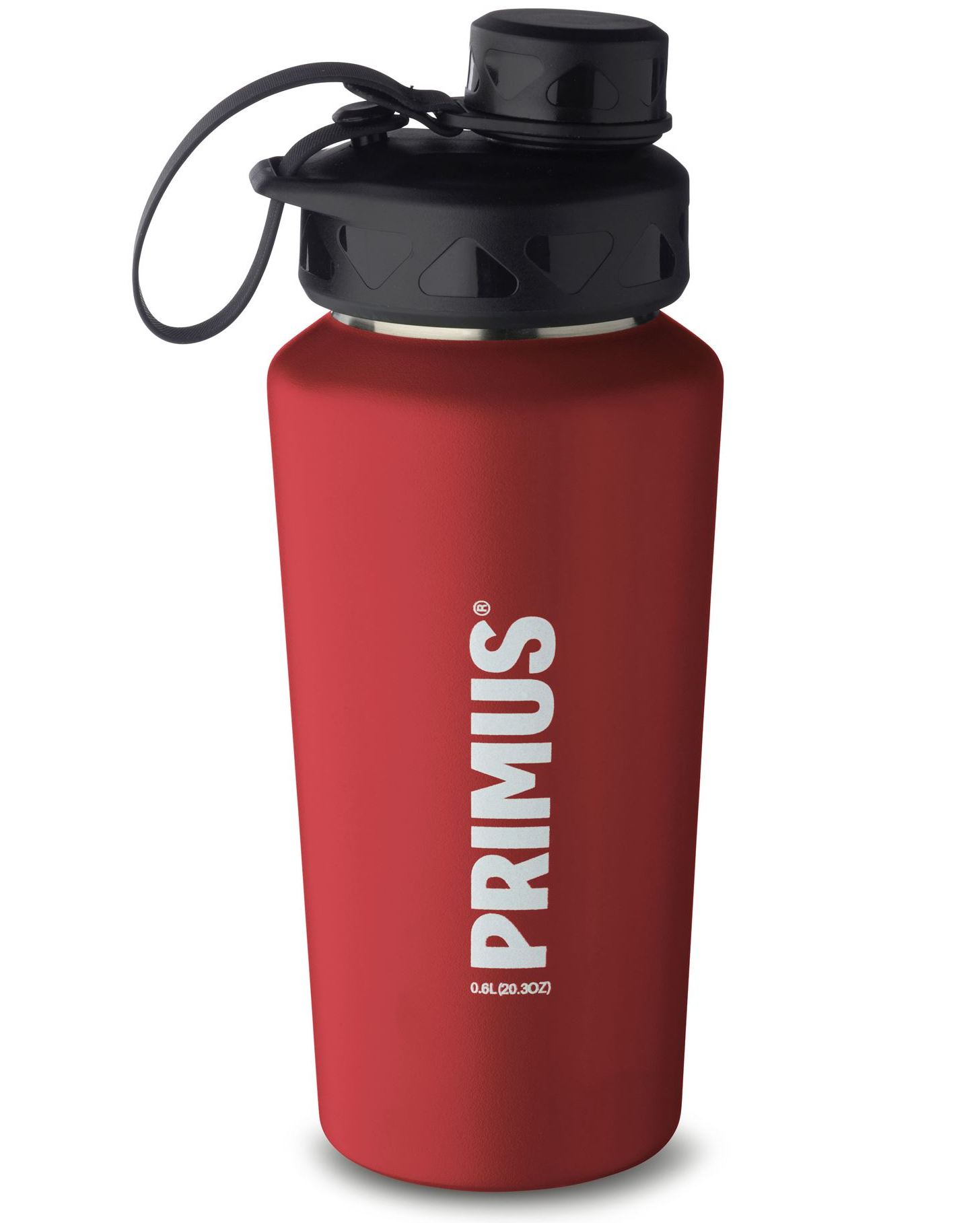 ŪDENS PUDELE PRIMUS TRAILBOTTLE 0,6 L S/S RED