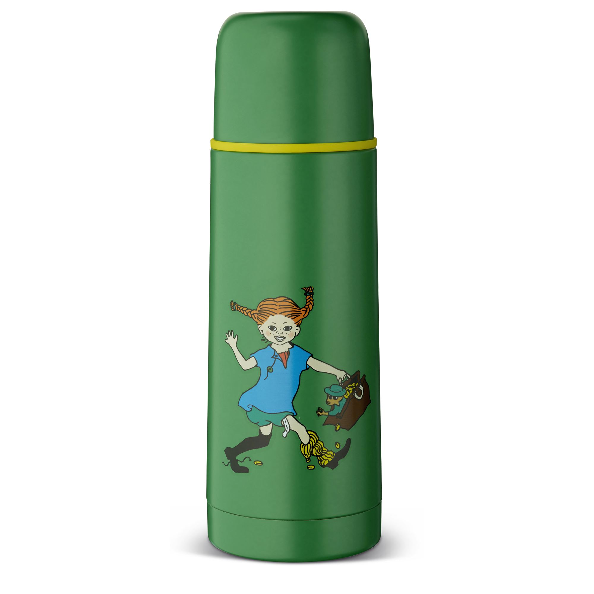 TERMOSS PRIMUS PIPPI VACUUM BOTTLE 0.35 L GREEN