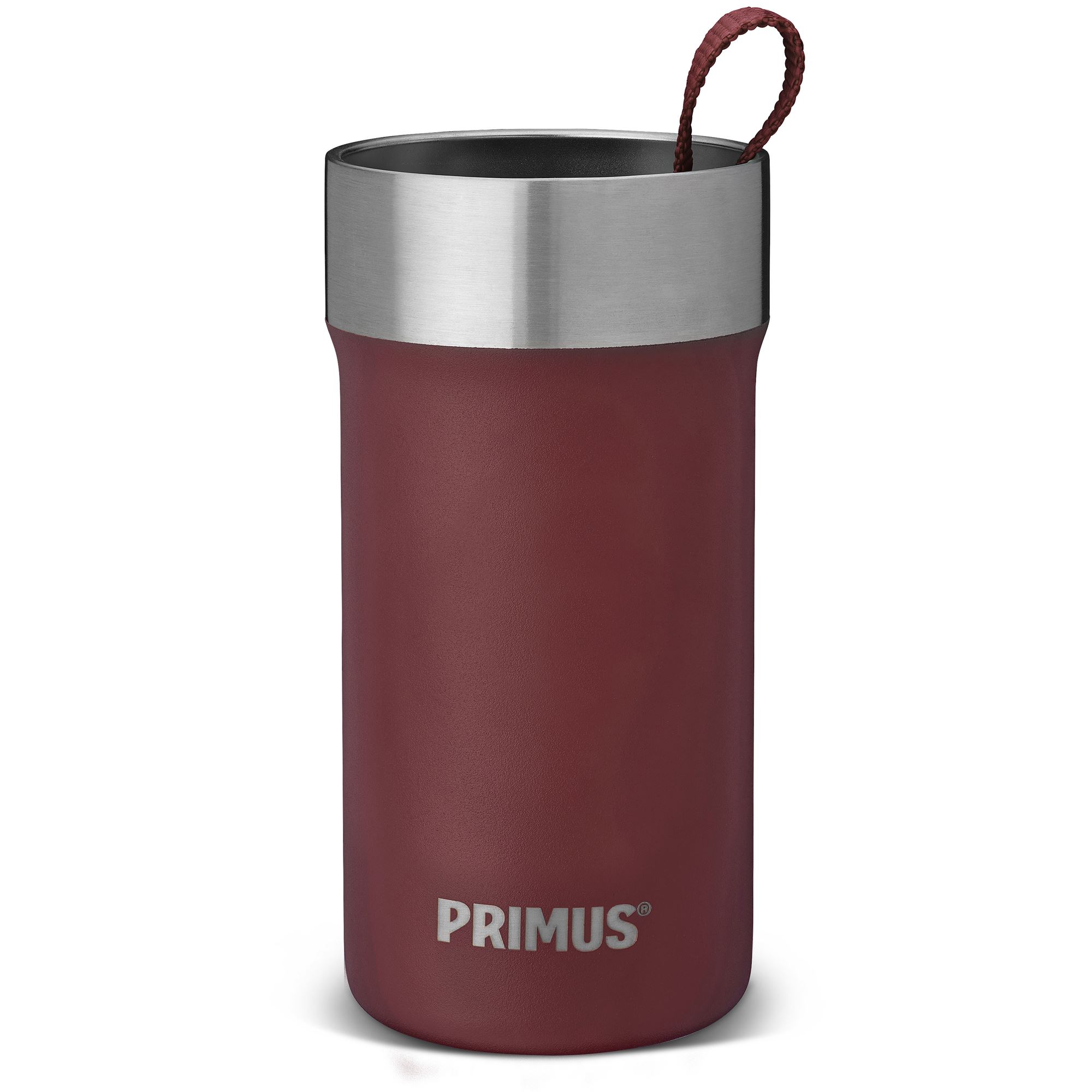 TERMOKRŪZE PRIMUS SLURKEN VACUUM MUG 0,3 L OXRED