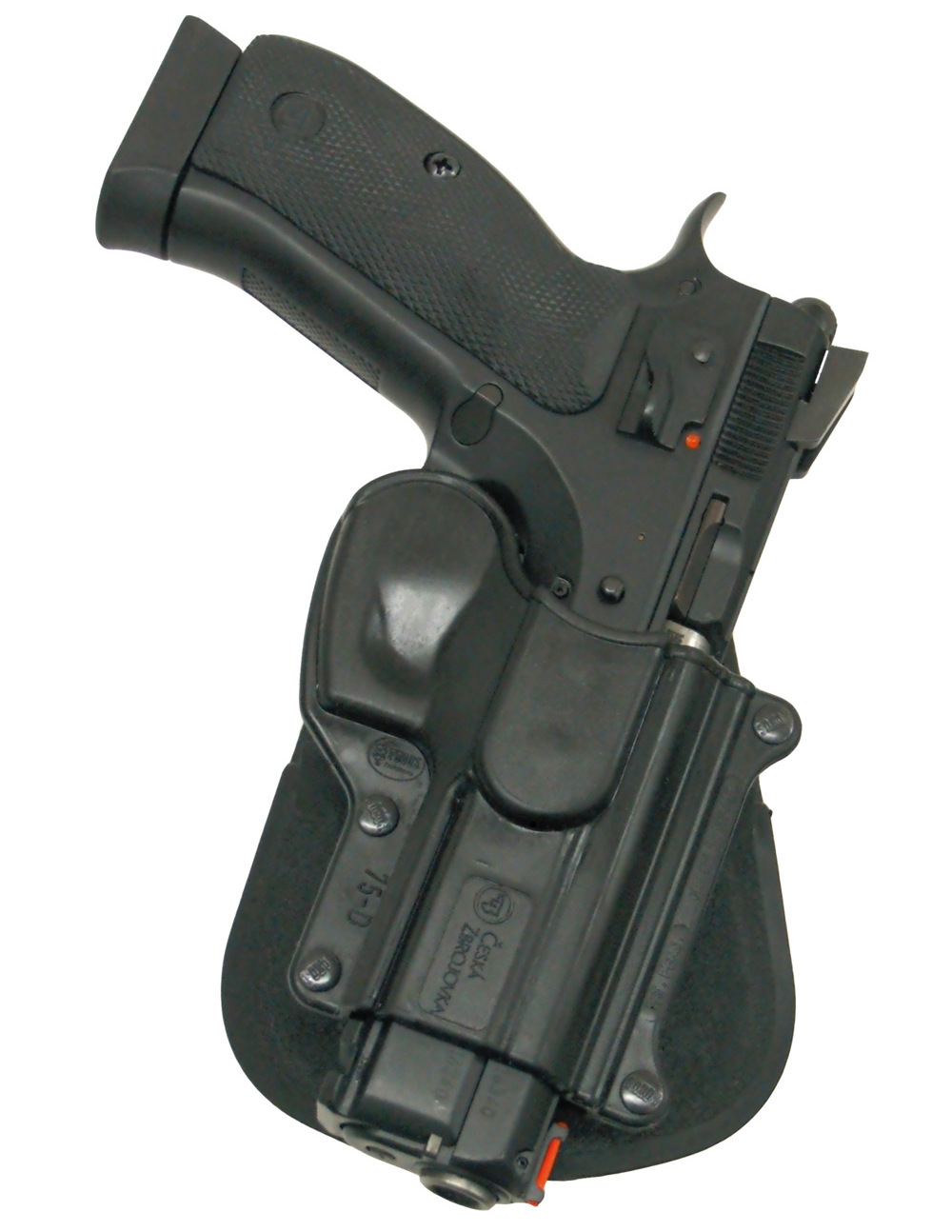 FOBUS CZ 75D PADDLE HOLSTER