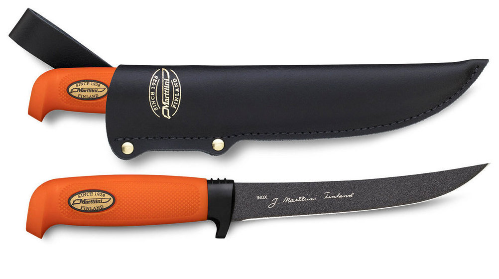 MARTTIINI MARTEF CARVING KNIFE ORANGE