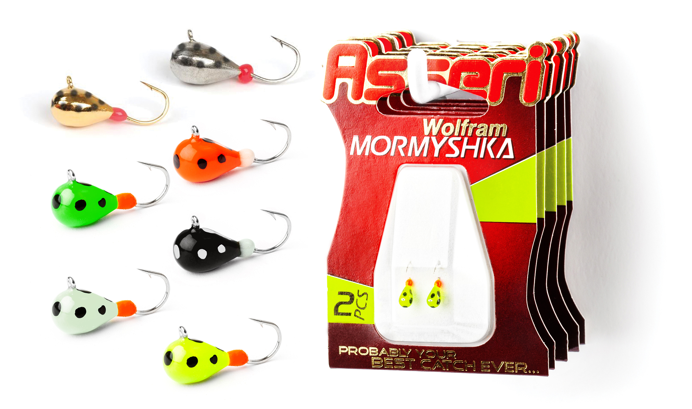 MORMIŠKA WOLFRAM ASSERI LEPPIS 3,1 G 2 PCS