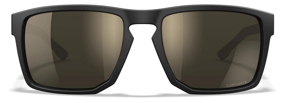 ОЧКИ WILEY X APEX CAPTIVATE POL TUNGSTEN MIRROR MATTE BLACK FRAME