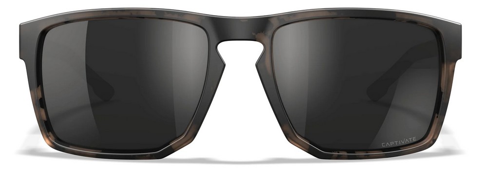 ОЧКИ WILEY X APEX CAPTIVATE POL BLACK MIRROR MATTE TORTOISE BROWN FRAME