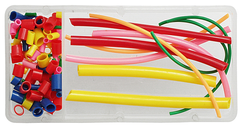 CAURULĪTES PLASTMASAS KASTĒ MIKADO