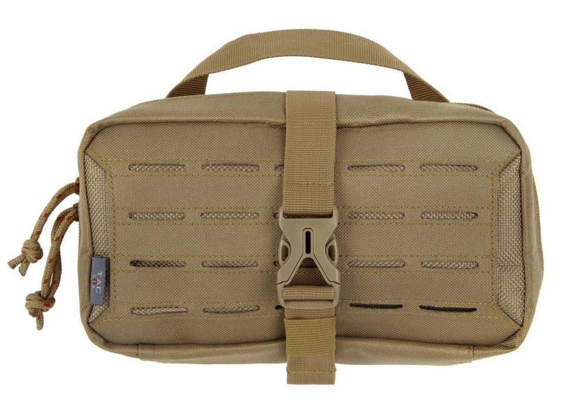 ALLEN TAC-SIX DETACHMENT TACTICAL ACCESSORY POUCH COYOTE
