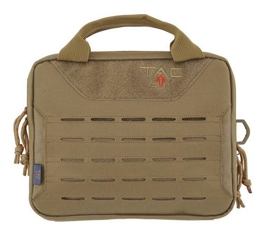ПИСТОЛЕТНАЯ СУМКА ALLEN TAC-SIX CREW DUAL TACTICAL PISTOL CASE COYOTE