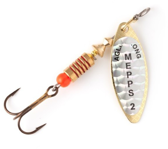 SPINNER MEPPS AGLIA LONG RAINBO 29 G