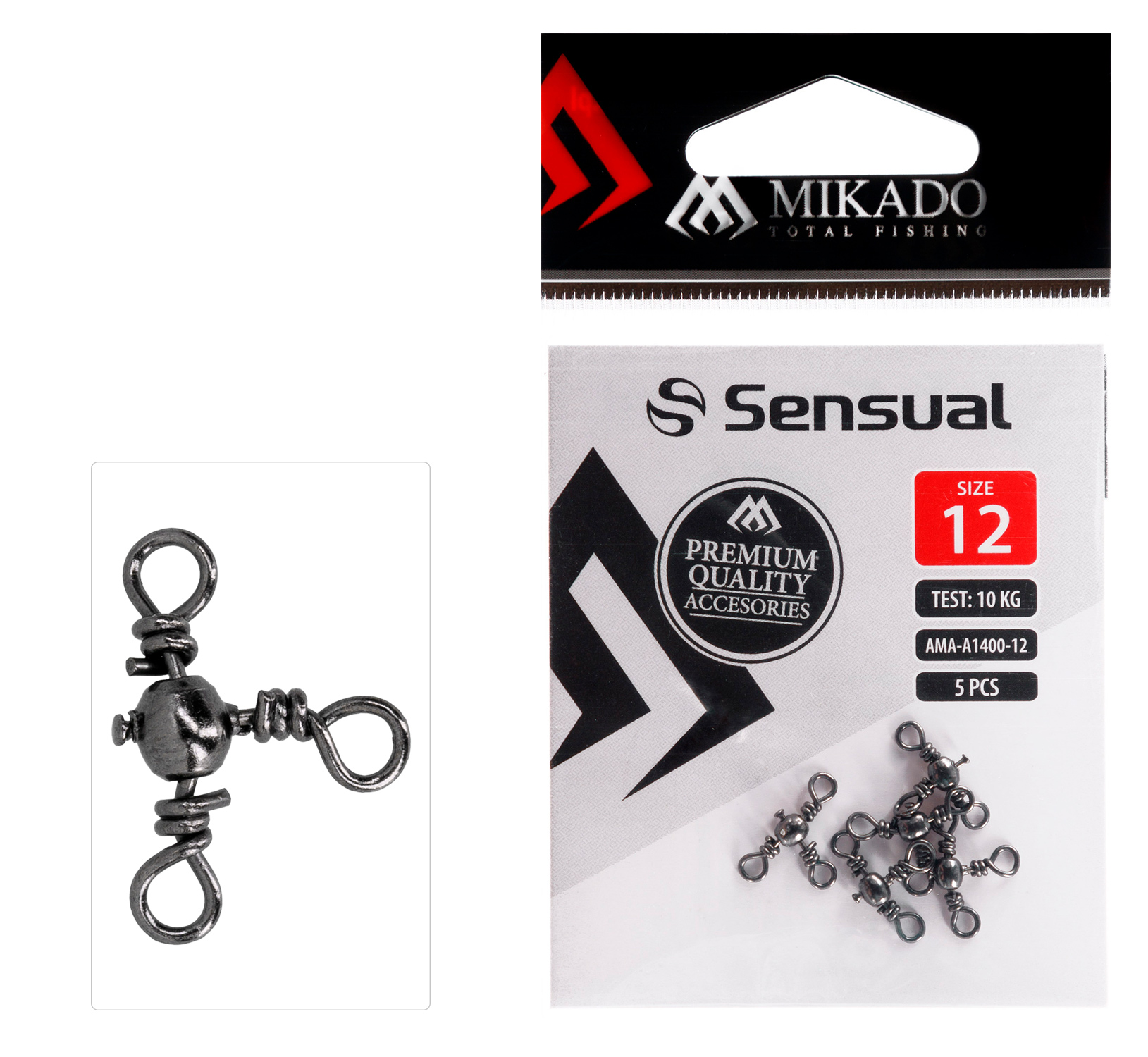 TRĪSKĀRŠAIS VIRPULĪTIS MIKADO A1400 5 GAB.